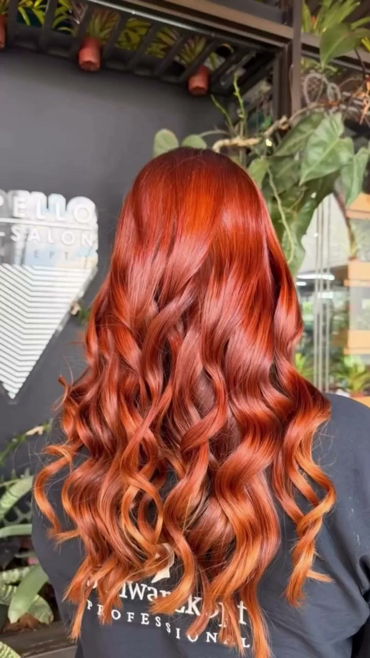 Cobre con ondas marcadas